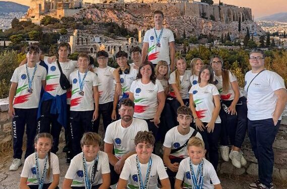 Karate, Alba Adriatica festeggia 21 medaglie ad Atene