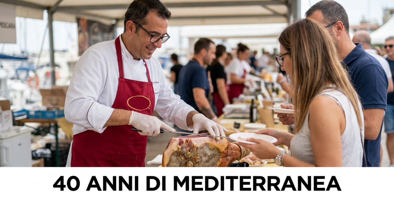 Mediterranea compie 40 anni: appuntamento al Marina di Pescara