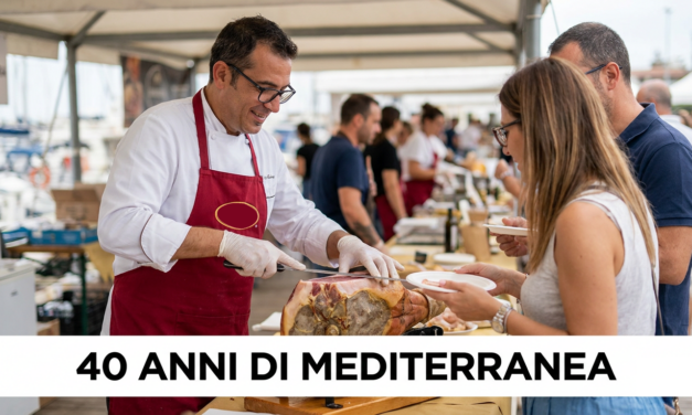 Mediterranea compie 40 anni: appuntamento al Marina di Pescara