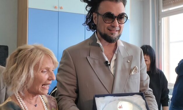 Enrico Melozzi negli ospedali: la musica come sostegno ai bambini