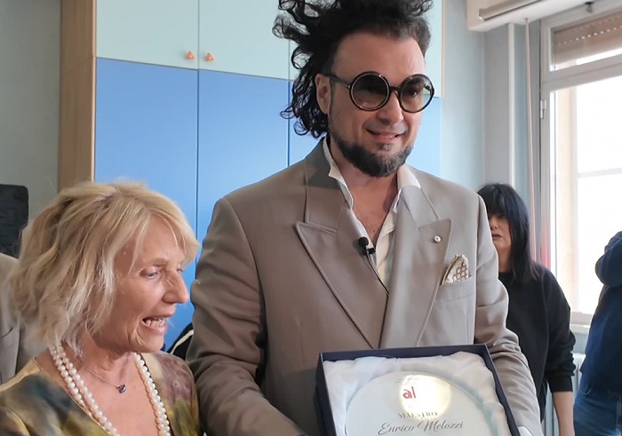 Enrico Melozzi negli ospedali: la musica come sostegno ai bambini