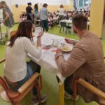 Mensa scolastica, visita del Comune in via Mattarella
