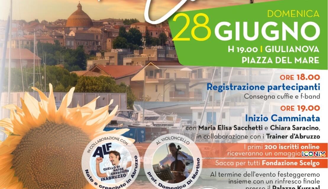 A Giulianova una camminata solidale per i pazienti oncologici