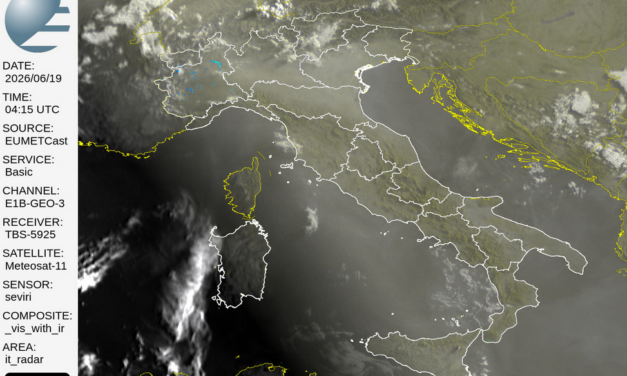 Caldo e sole sulla costa teramana, afa in aumento