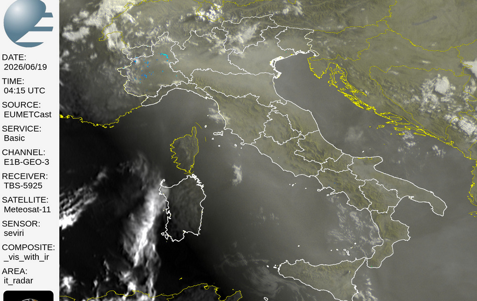 Caldo e sole sulla costa teramana, afa in aumento