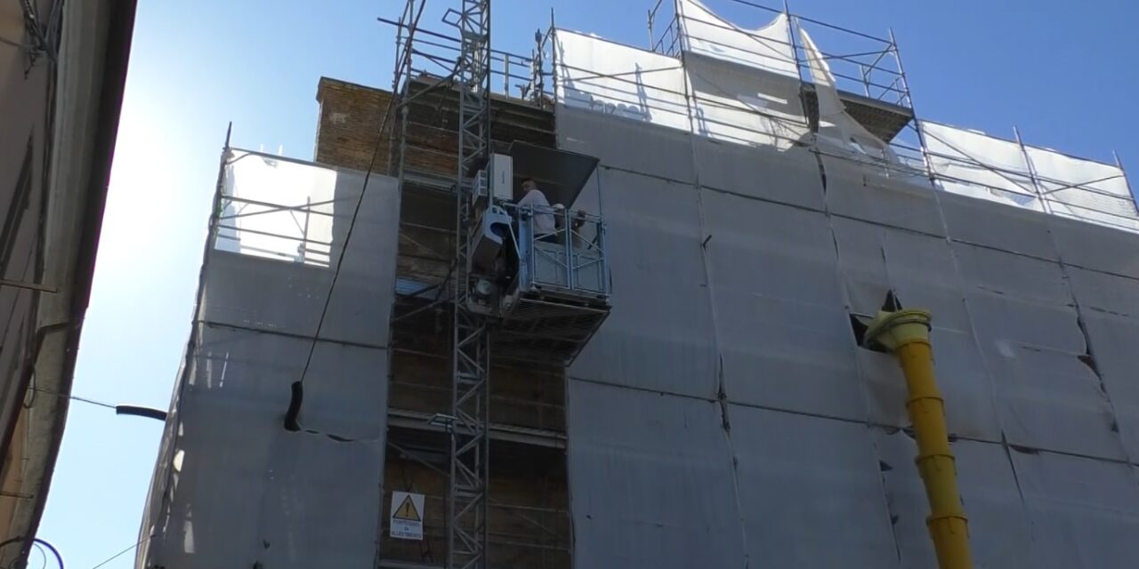 Santissima Annunziata, Montepagano riapre il cantiere