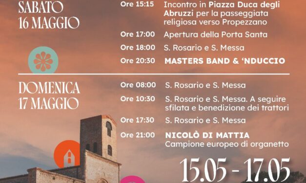 Morro d’Oro entra nel patto con L’Aquila per cultura e fede