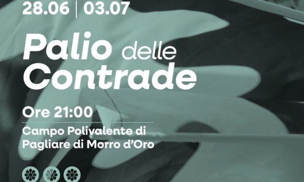 A Pagliare torna il Palio delle Contrade
