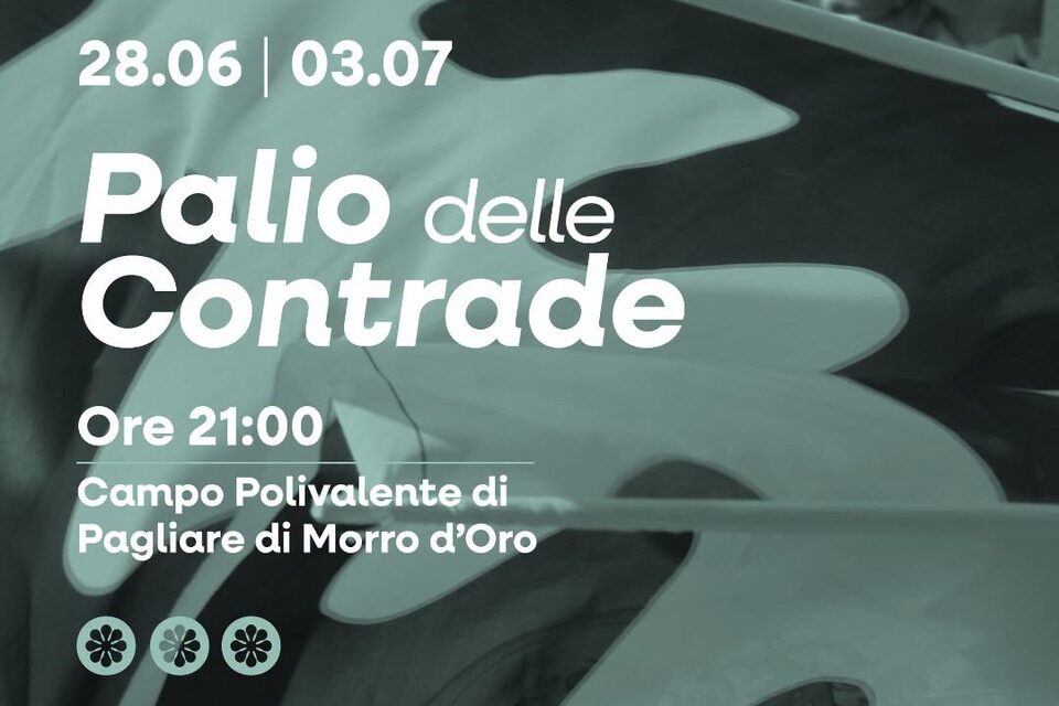 A Pagliare torna il Palio delle Contrade