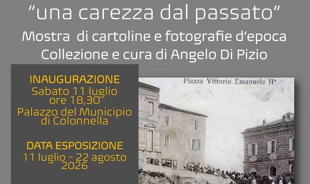 Colonnella riscopre la memoria del paese con una mostra storica