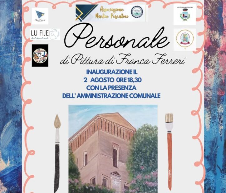 Martinsicuro, mostra solidale all’Eco Museo Pascal