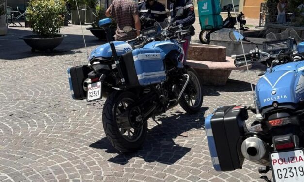 Teramo, pattuglie in moto per l’estate nelle zone della movida