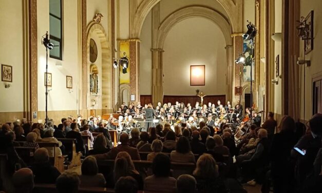 Giulianova, chiesa dei Benedettini piena per il Requiem di Mozart