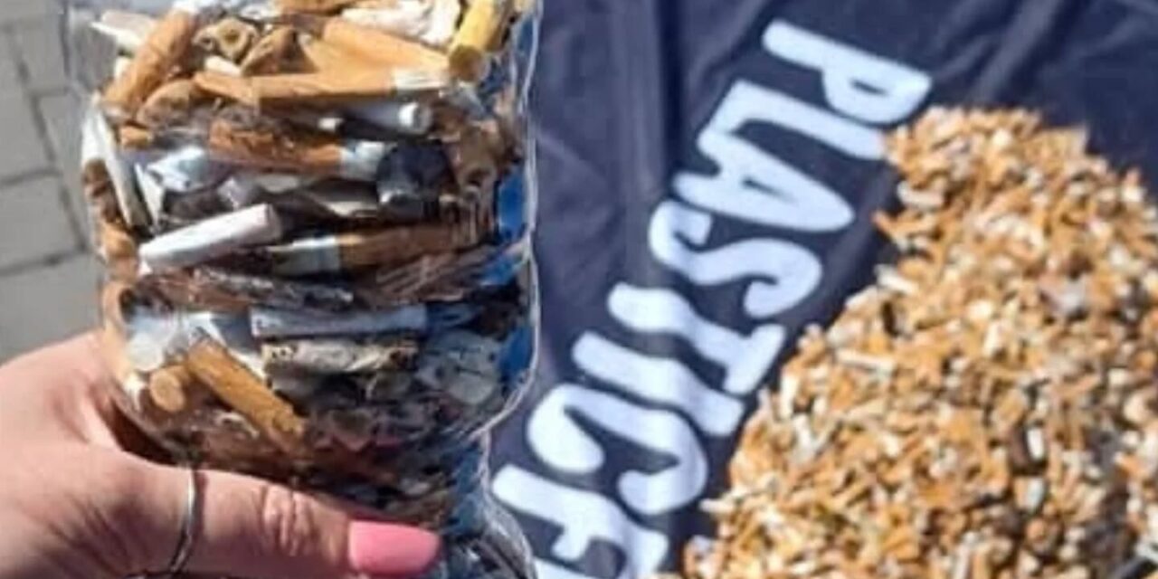 Mozziconi nell’ambiente, weekend Plastic Free in Abruzzo