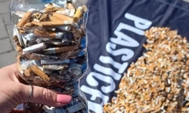 Mozziconi nell’ambiente, weekend Plastic Free in Abruzzo