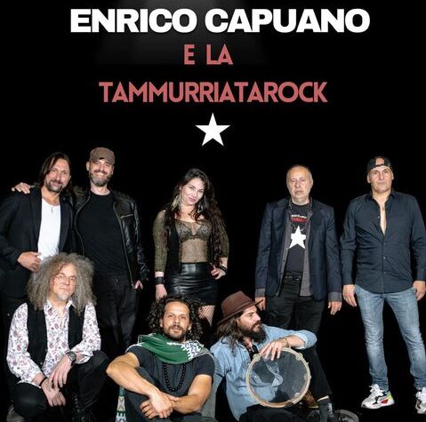 Colonnella, serata live con Enrico Capuano e Tammurriata Rock