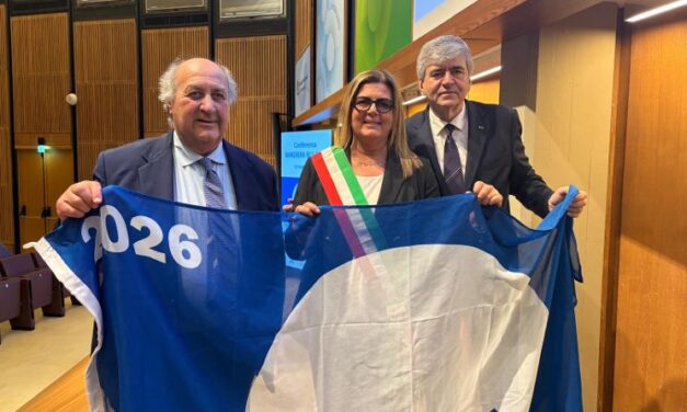 Giulianova conferma la Bandiera Blu anche per il 2026