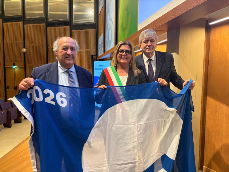 Giulianova conferma la Bandiera Blu anche per il 2026