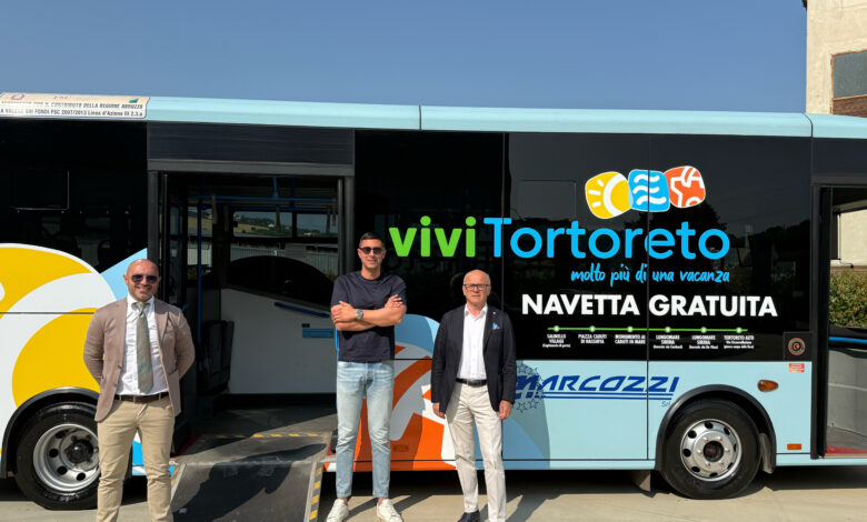 Tortoreto, navetta gratuita tra Lido e borgo dal 21 giugno