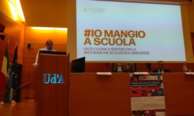 Salute e nutrizione, Teramo nel progetto con Niko Romito
