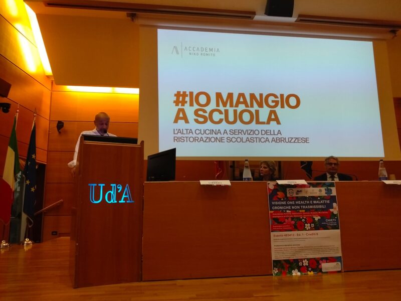 Salute e nutrizione, Teramo nel progetto con Niko Romito