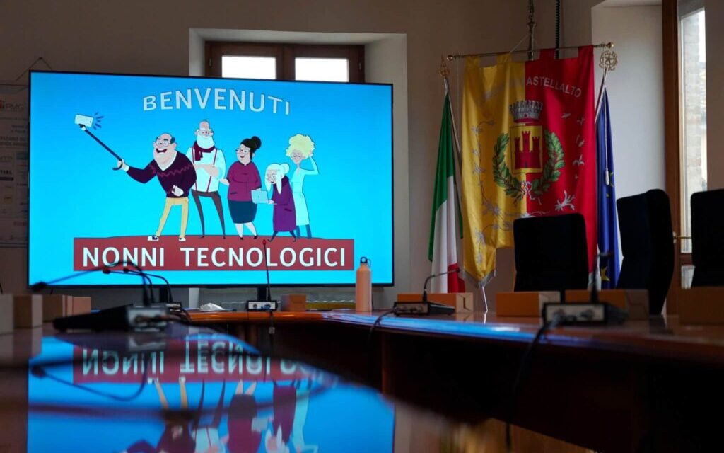 Castellalto, corsi digitali per over 60: parte Nonni Tecnologici