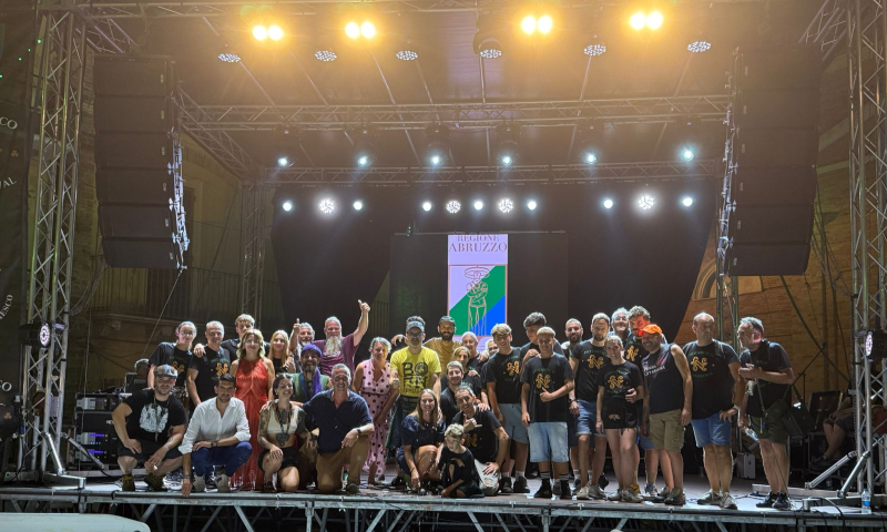 Notaresco Irish Festival, edizione partecipata e bilancio positivo