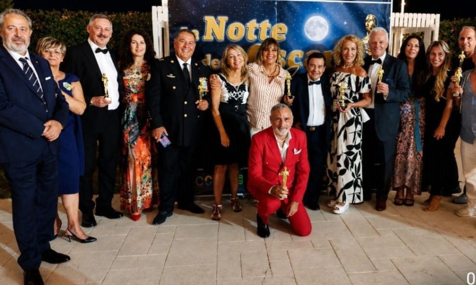 Colonnella, consegnati 14 riconoscimenti alla Oscar Summer 2026
