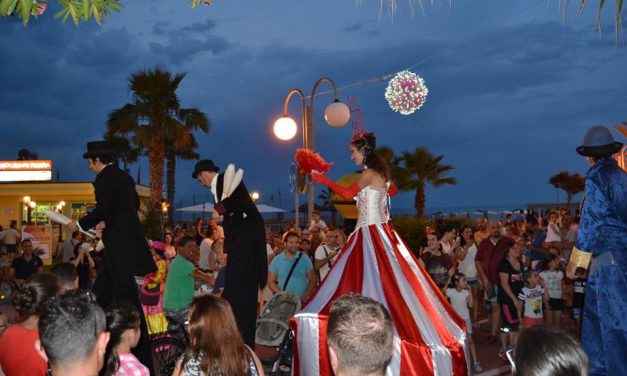 La 3° Edizione de ‘La Notte Rosa dei Bambini’ a Tortoreto