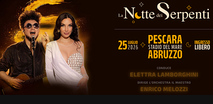 Notte dei Serpenti, ultimi preparativi per il concerto del 25 luglio