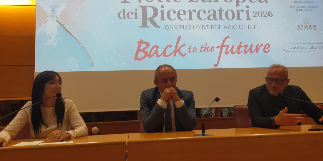 Ricerca aperta al pubblico: il 25 settembre evento alla d’Annunzio