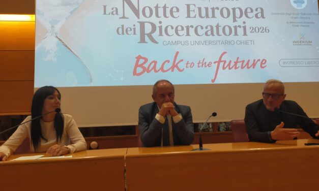Ricerca aperta al pubblico: il 25 settembre evento alla d’Annunzio