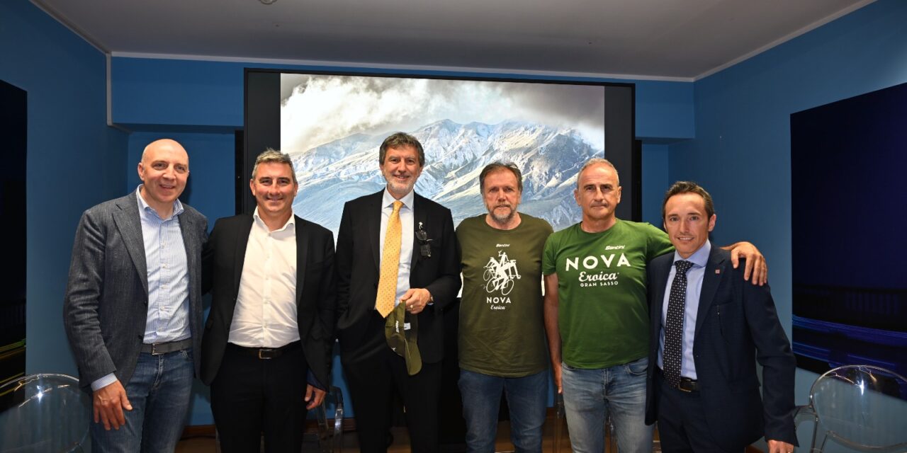 Nova Eroica 2026, il Gran Sasso richiama i ciclisti