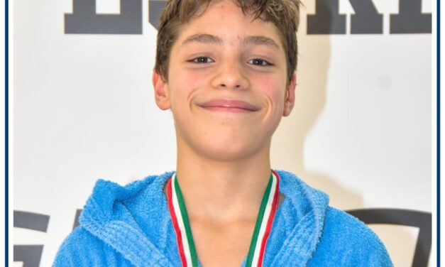 Rodilossi convocato con l’Abruzzo al Trofeo FIN