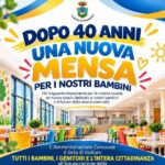 Notaresco, apre la nuova mensa per primaria e infanzia
