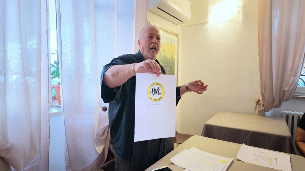 Teramo, appello sul controllo di vicinato per la sicurezza