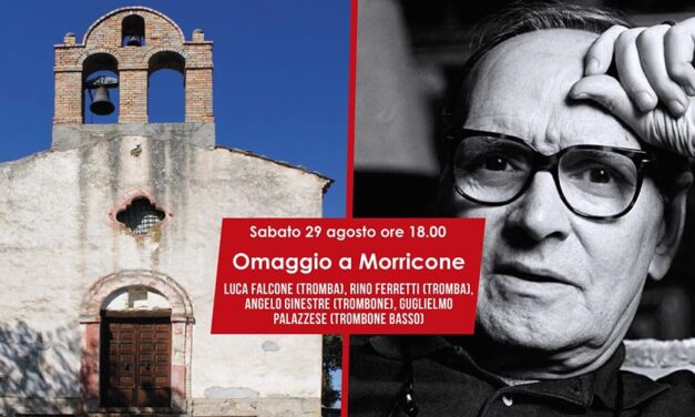 Teramo: omaggio a Morricone del Brass Quintet