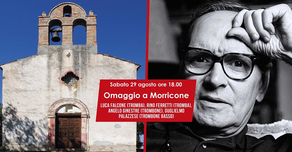 Teramo: omaggio a Morricone del Brass Quintet