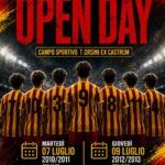 Giulianova Calcio, prove aperte per i giovani al Tiberio Orsini