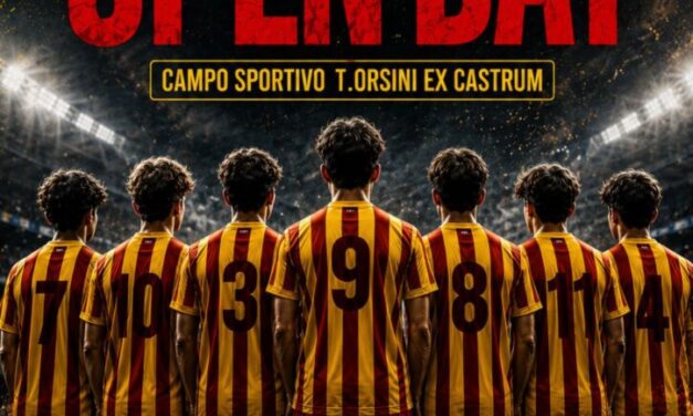 Giulianova Calcio, prove aperte per i giovani al Tiberio Orsini