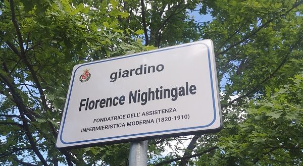Teramo, riaprono i giardini Florence Nightingale al parco