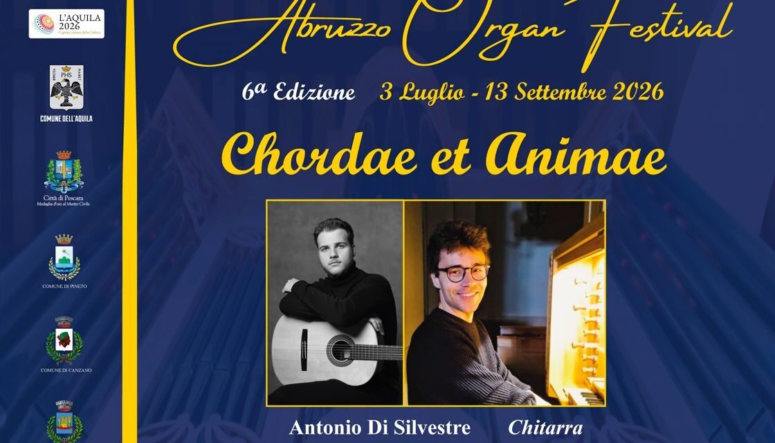 Martinsicuro apre l’Abruzzo Organ Festival 2026
