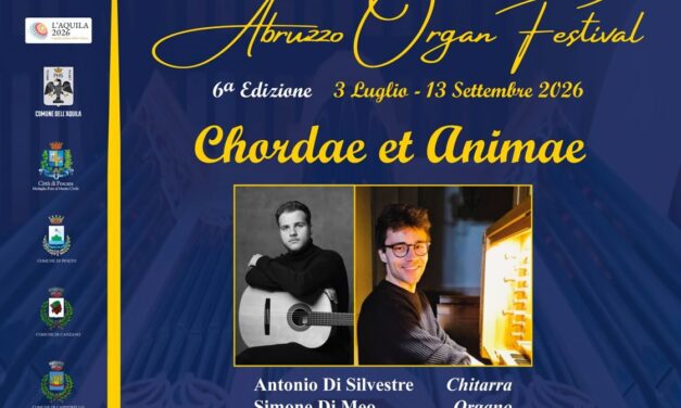 Martinsicuro apre l’Abruzzo Organ Festival 2026