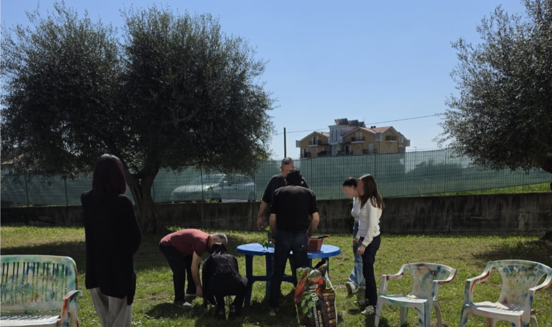 A Sant’Egidio nasce un orto urbano con finalità terapeutiche