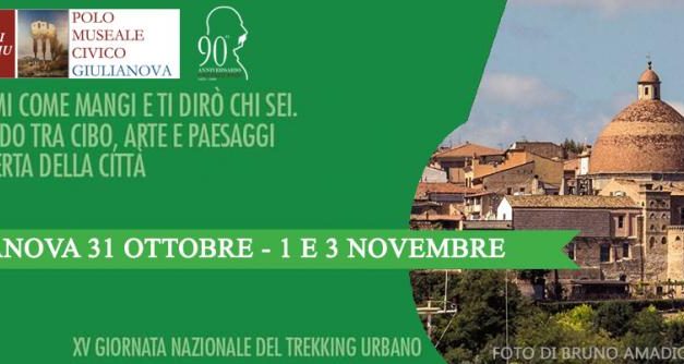 Giornata Nazionale del Trekking Urbano a Giulianova
