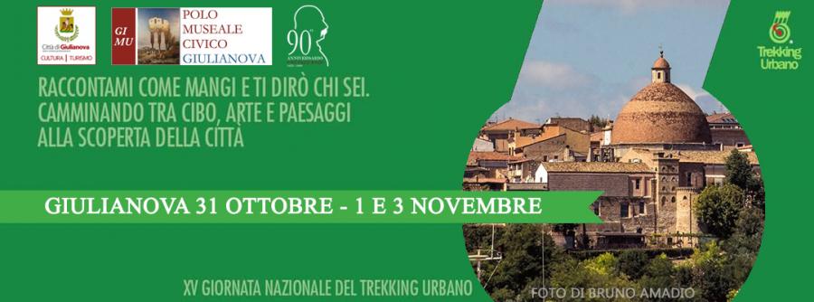 Giornata Nazionale del Trekking Urbano a Giulianova