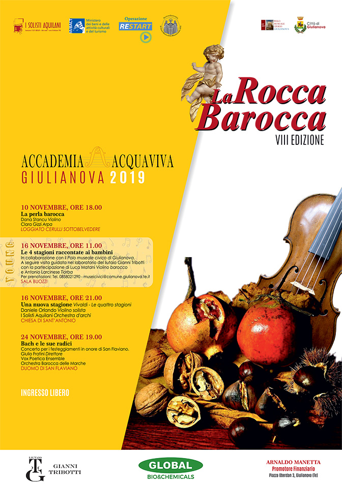 La Rocca Barocca festival a Giulianova