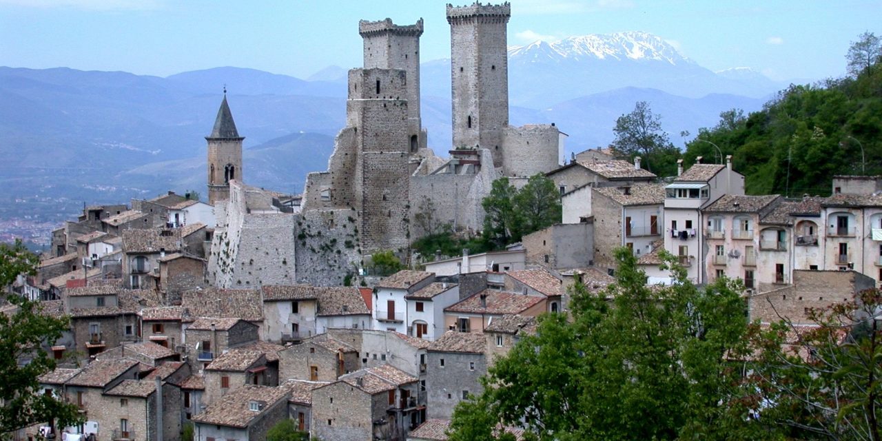 Gli itinerari dei borghi storici abruzzesi