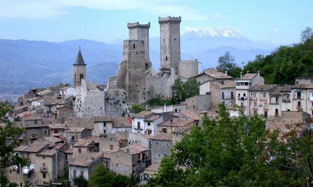 Gli itinerari dei borghi storici abruzzesi