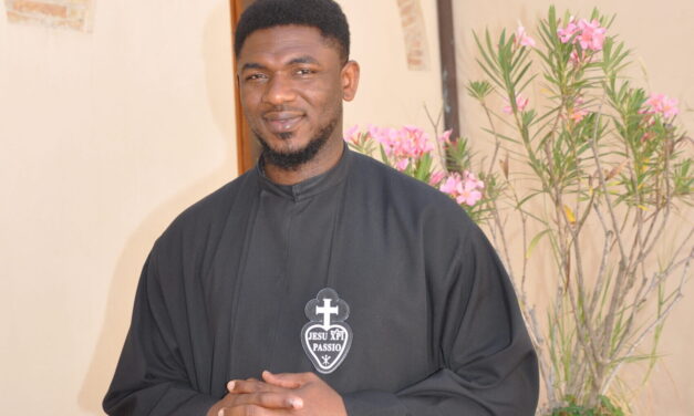 A San Gabriele l’ordinazione di Michael Ejie
